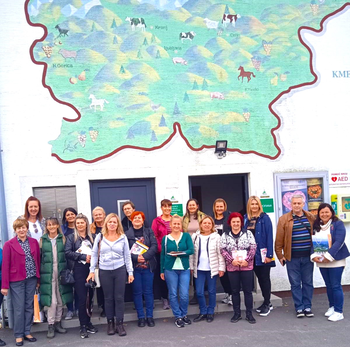 Туристичка организација Чачка реализовала  студијску посету Словенији   за учеснице пројекта  - Родно одговорно буџетирање Града Чачка